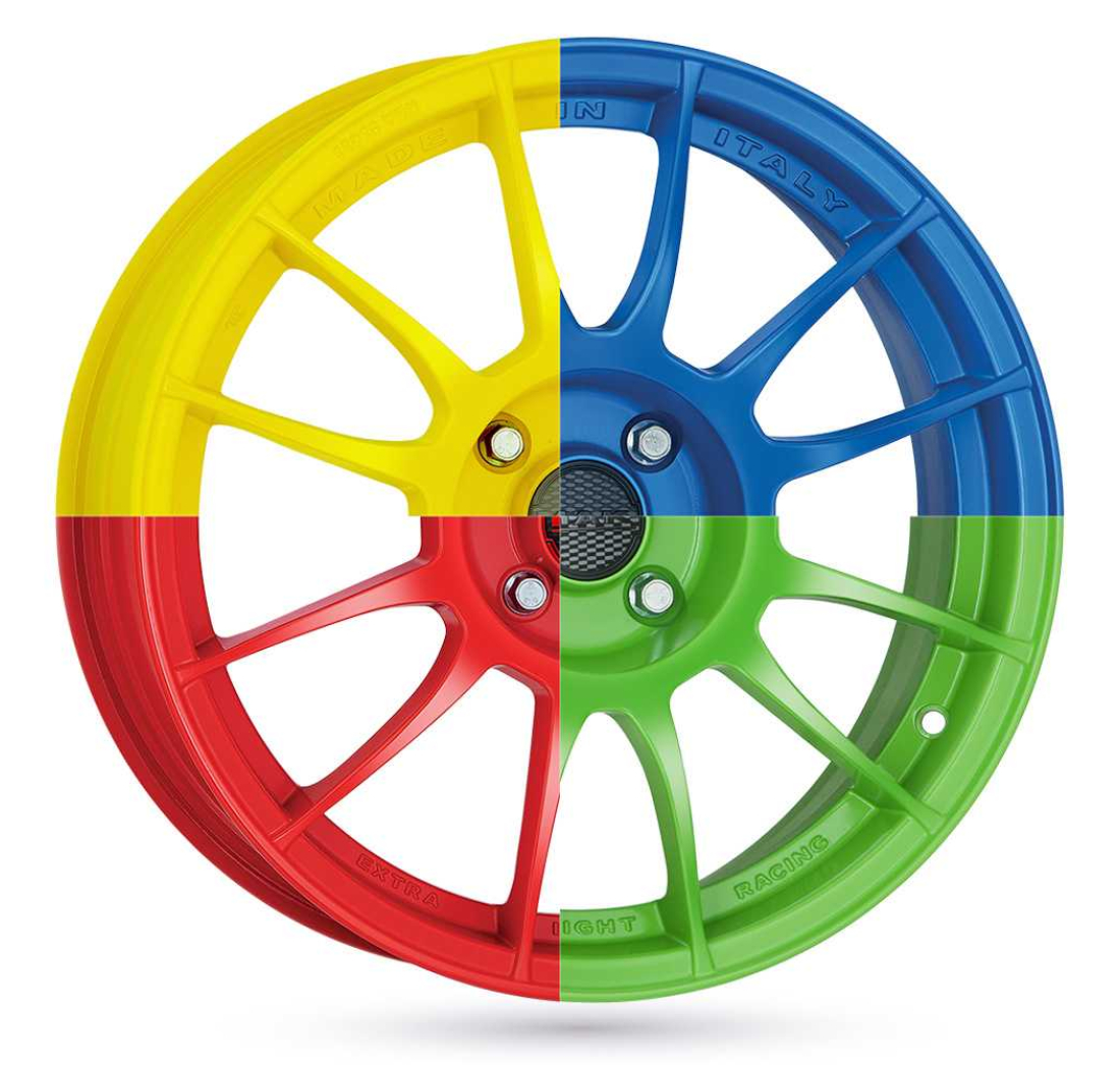 XLR 7,5 18 40 4x100 MAK 72,00 UNPAINTED